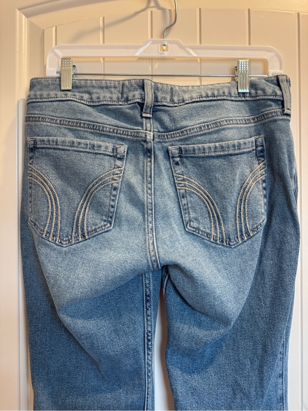 Hollister low rise bootcut Jeans